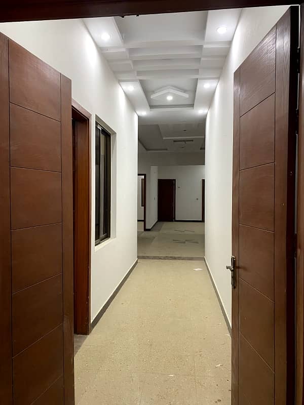 200 Square Yards Ground Floor Portion Available On Rent Block 12 Jauhar 3