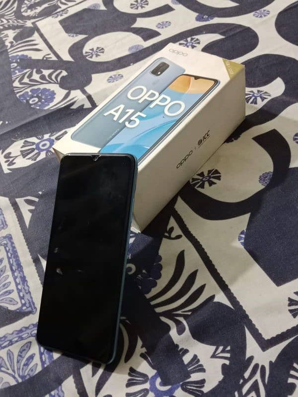 oppo A15  3GB 32GB 3