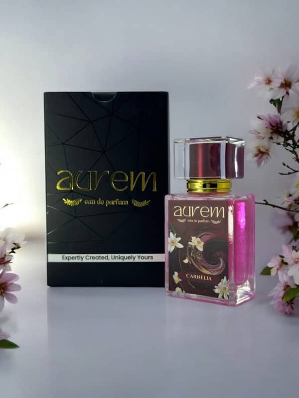 Carnelia Perfume By Aurem Pakistan 50ML 3