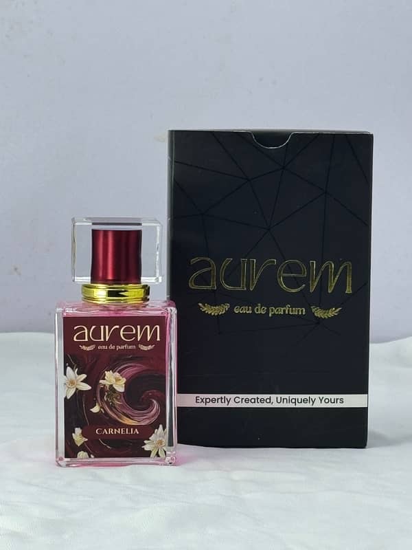 Carnelia Perfume By Aurem Pakistan 50ML 4