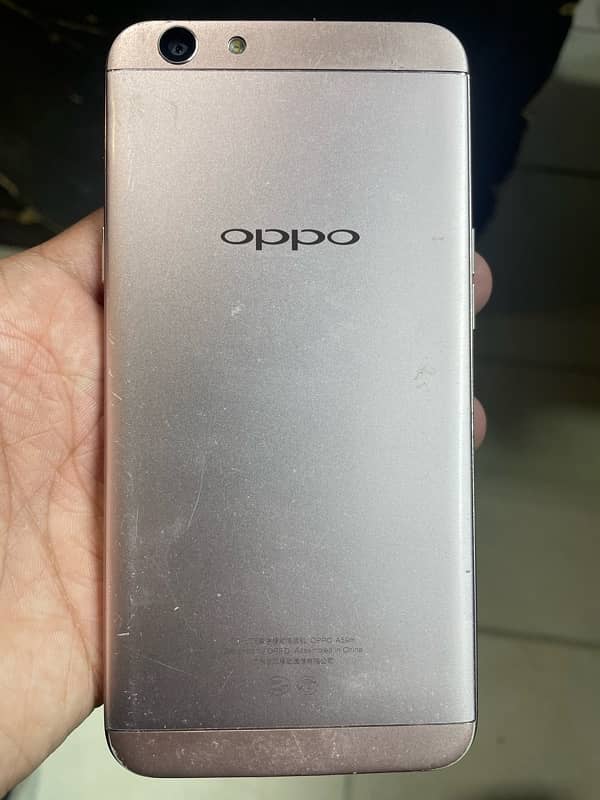 oppo A 57 4/64 pta approve 10/8 2