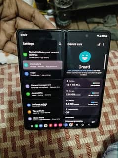 Samsung ZFold 3 PTA approved