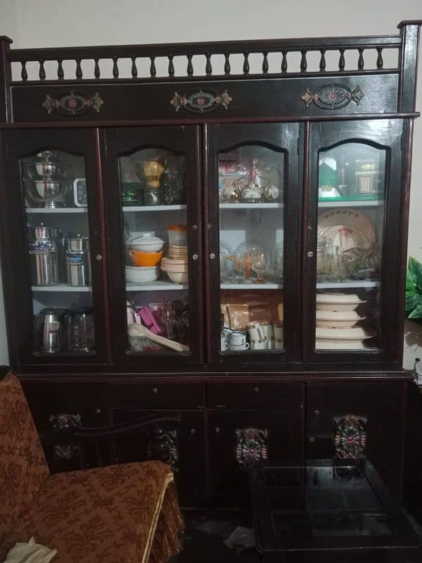 Showcase & Dressing table & 3Table set for urgent sale 03024564881 1