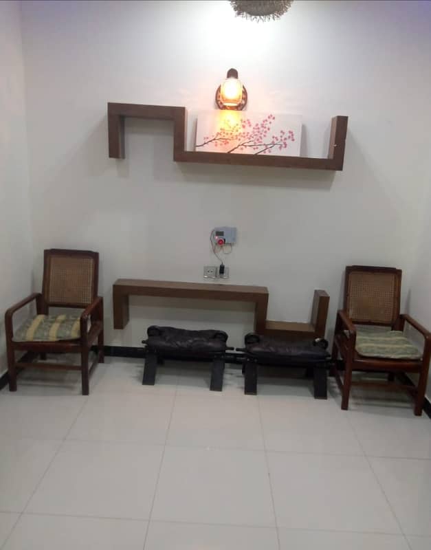 5 Marla Fully Furnished House For Rent in Bahria Town Lahore. Rejected 8