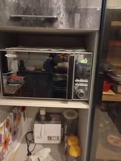 Microwave working conditions