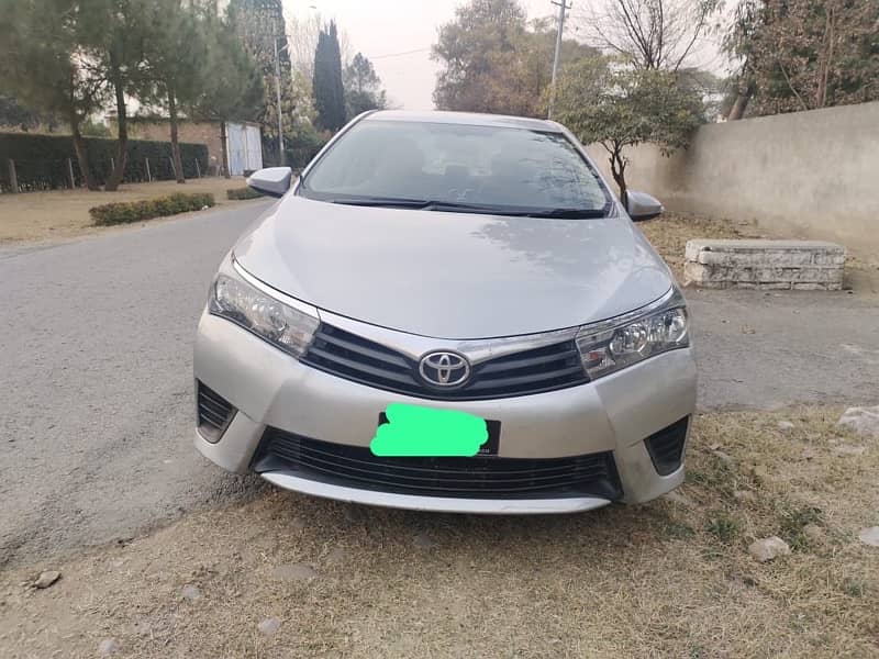 Toyota Corolla GLI 2015 Total geniune 0