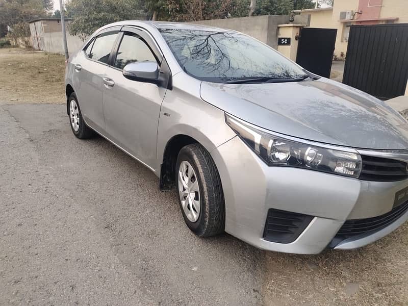 Toyota Corolla GLI 2015 Total geniune 3