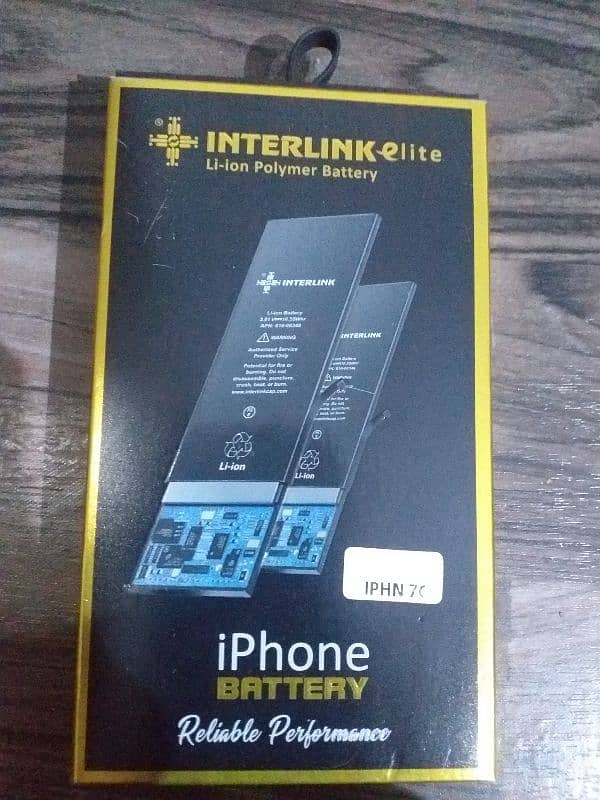 IPHONE 7 BATTERY 3400 2