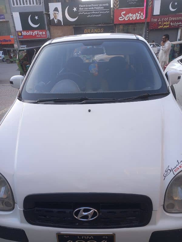 Hyundai Santro 2003 0