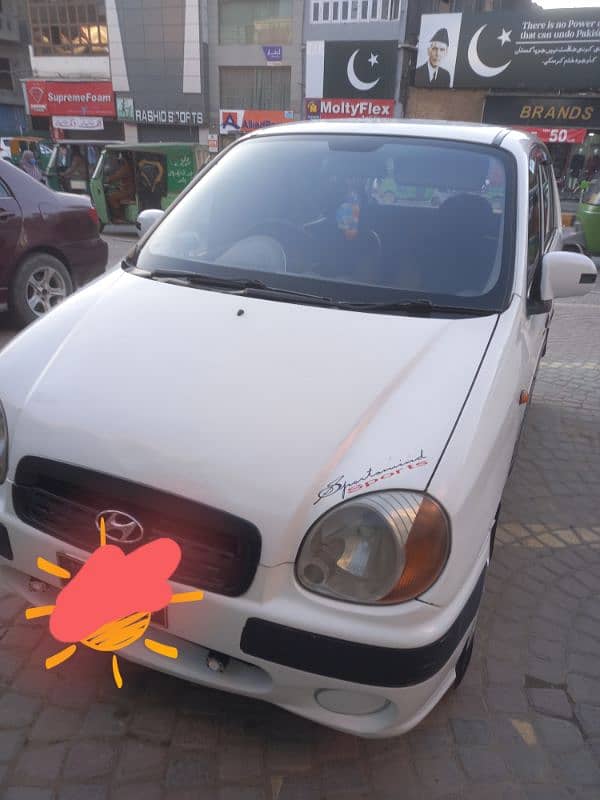 Hyundai Santro 2003 1