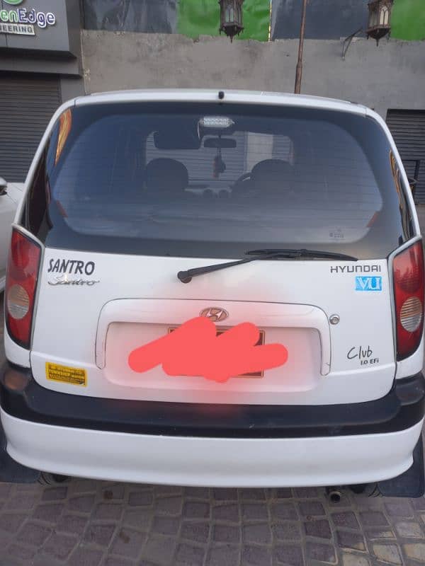 Hyundai Santro 2003 3