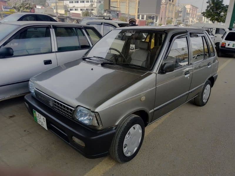 Suzuki Mehran VXR 2014 0