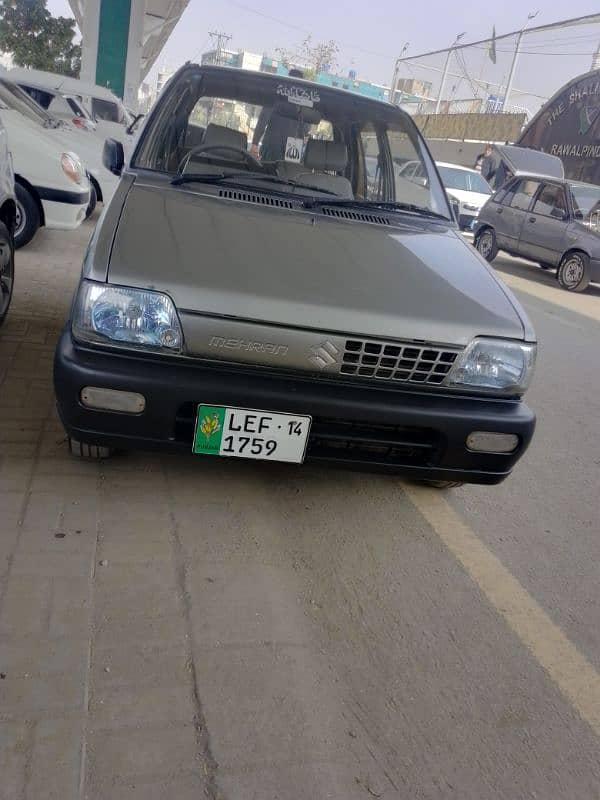 Suzuki Mehran VXR 2014 2