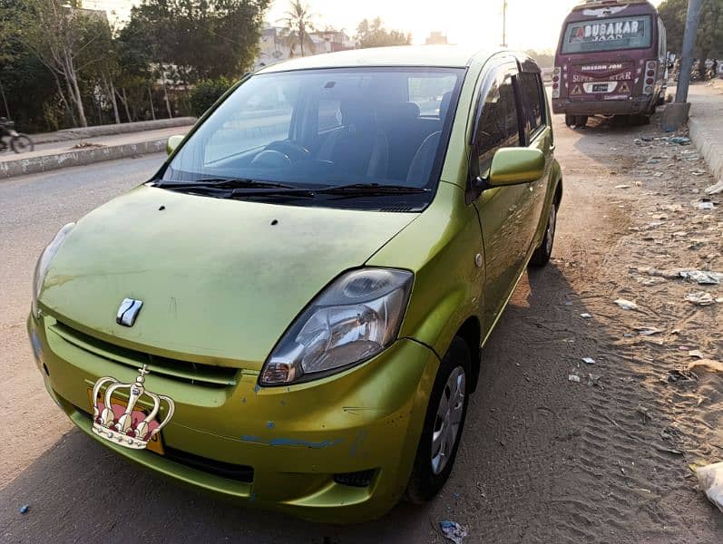 Toyota Passo 2008/2012 1