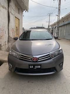 Toyota Corolla GLI 2015