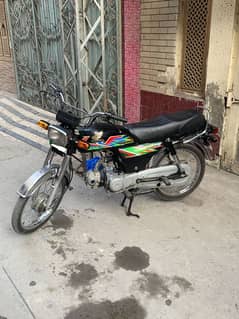 Honda Cd 70 black