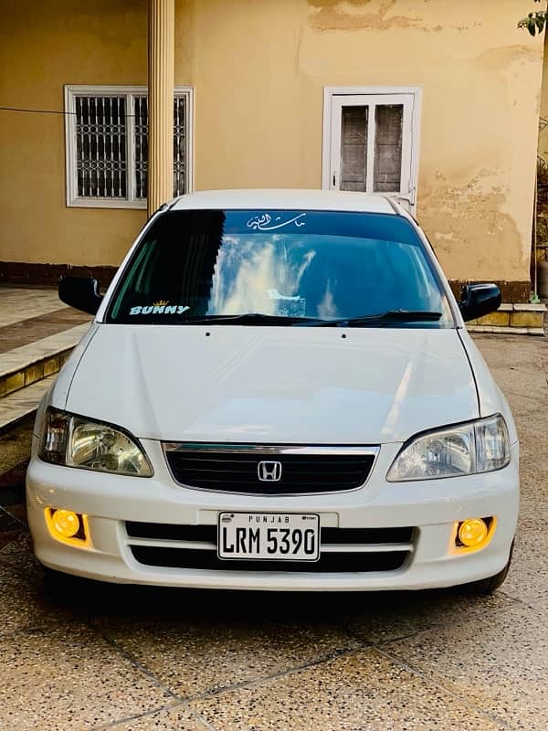 Honda City 2003 Full genuine one hand used 0