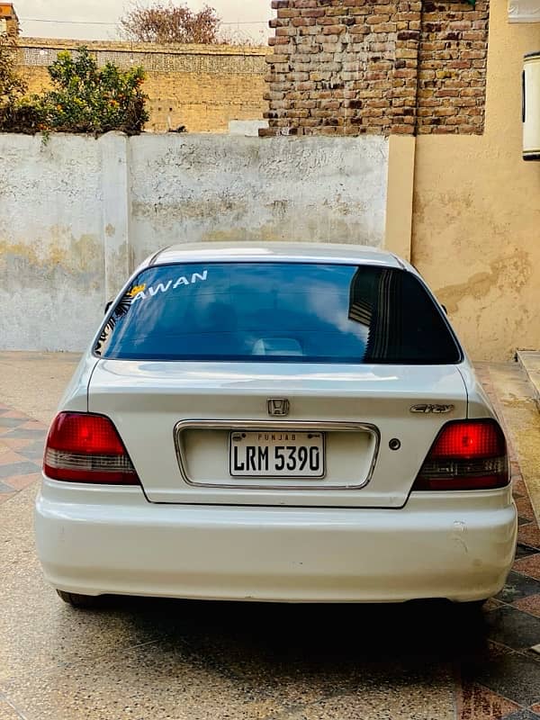 Honda City 2003 Full genuine one hand used 2