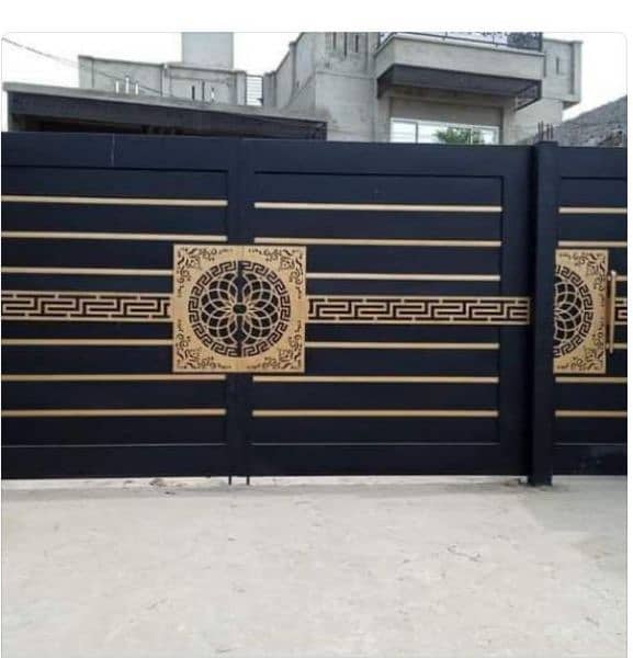 Gate/ sliding gate/iron and steel/Cnc gate manifacturing to order 1