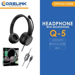 Q5 Wired Headphones