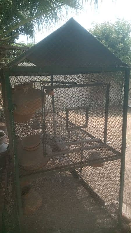 Cage for birds 2