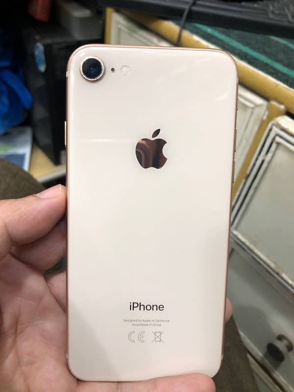 iPhone 8 64Gb pta approved 0