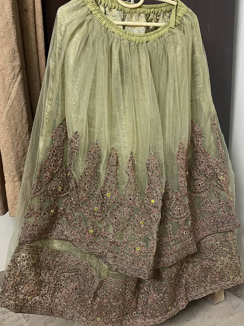 3 PIECES LEHENGA 1