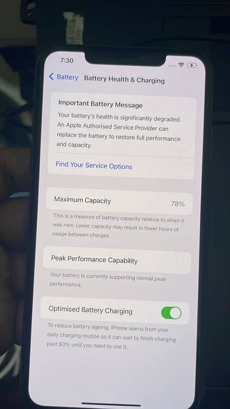 Iphone Xs Max pta approved 5