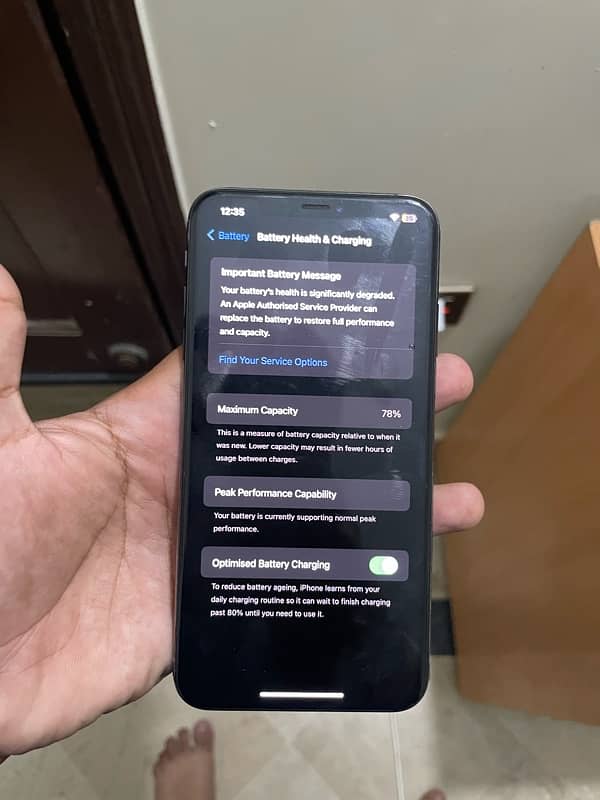 Iphone Xs Max pta approved 6