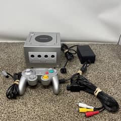 Silver Nintendo GameCube