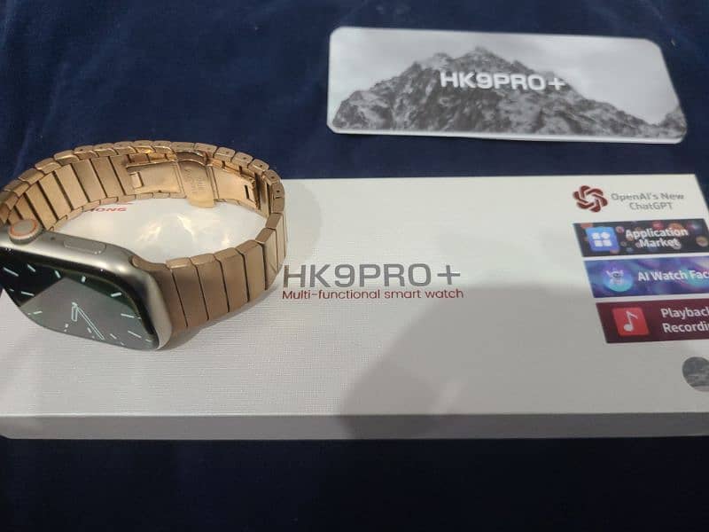 HK 9 pro plus smart watch 0