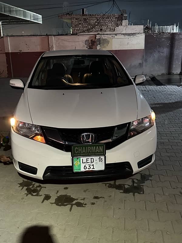 Honda City IVTEC 2018 1