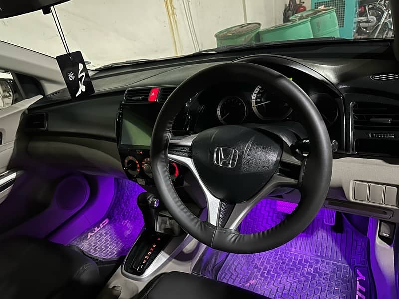 Honda City IVTEC 2018 4