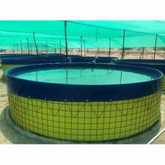 Fish Farming Tap ,Biofloc Fish Farming Tank