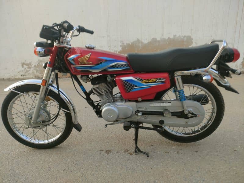 Honda 125 2024 model 0