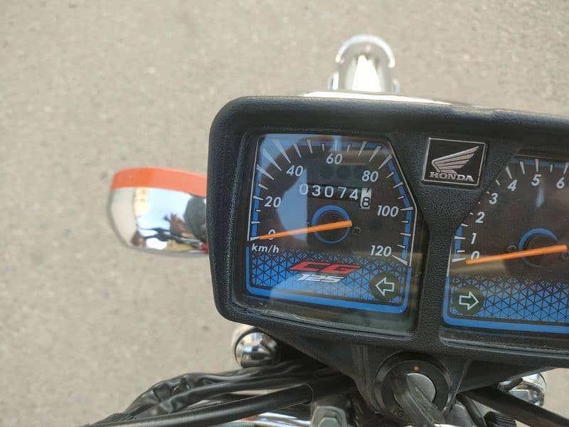 Honda 125 2024 model 1