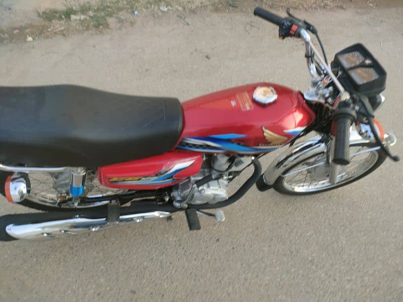 Honda 125 2024 model 2