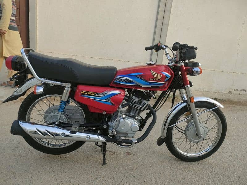 Honda 125 2024 model 3