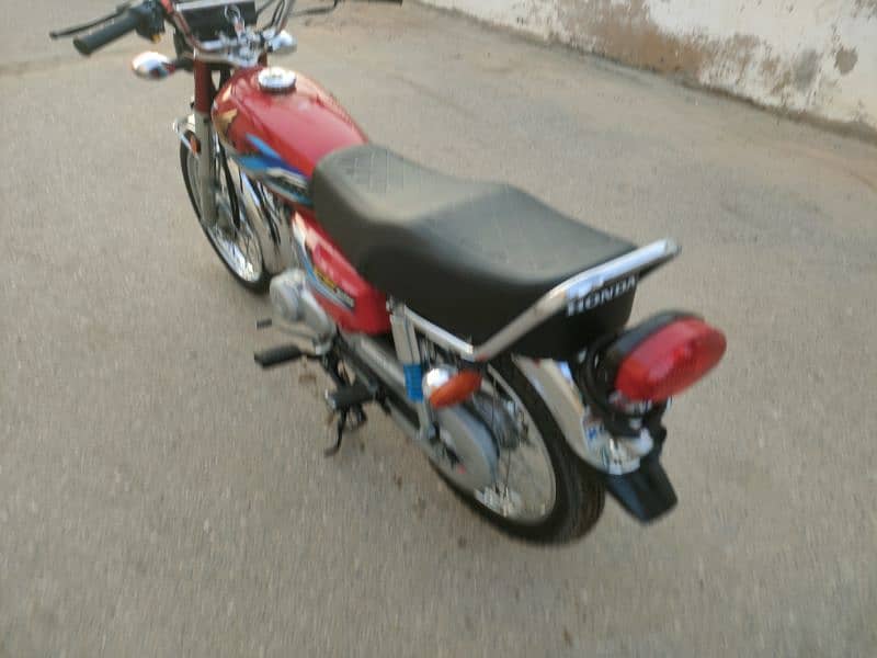 Honda 125 2024 model 4