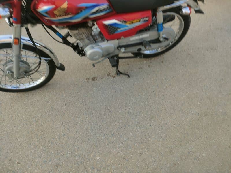 Honda 125 2024 model 6