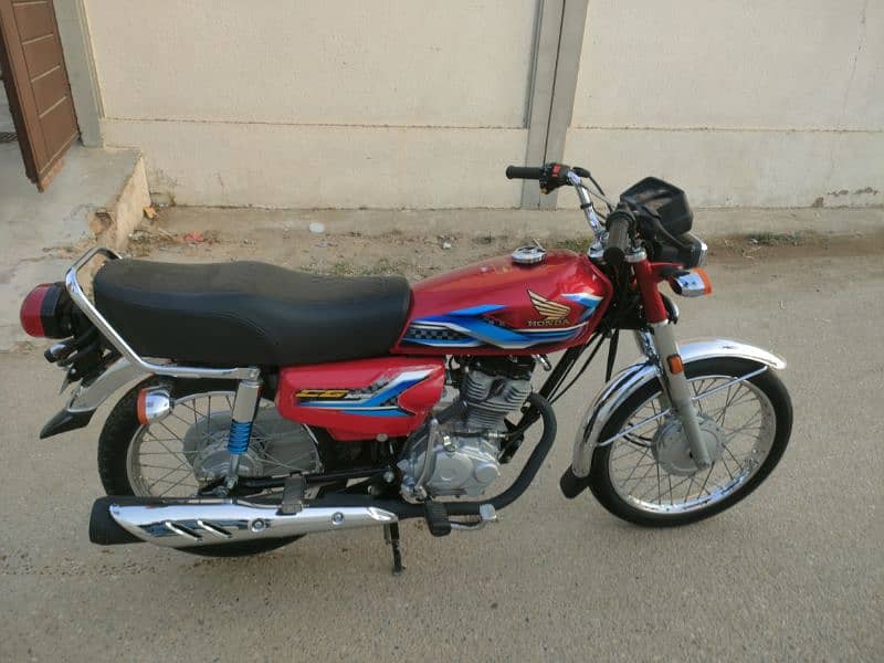 Honda 125 2024 model 7