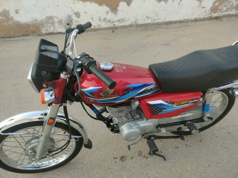 Honda 125 2024 model 8