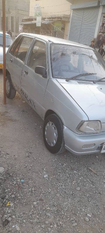 Suzuki Mehran VXR 2008 3