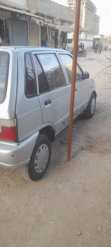 Suzuki Mehran VXR 2008 4