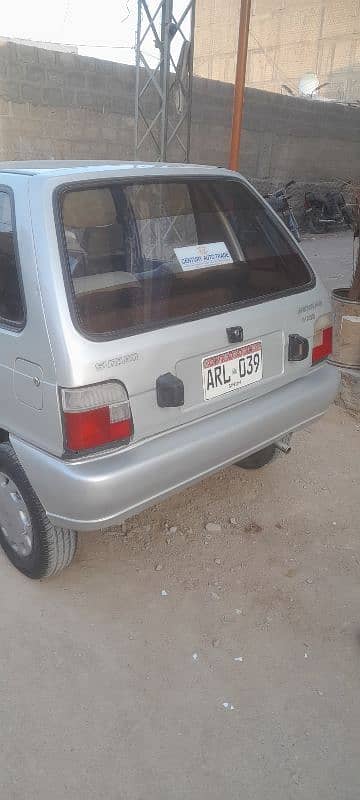 Suzuki Mehran VXR 2008 8