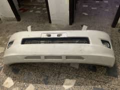 Toyota parado 2010 model front bumper