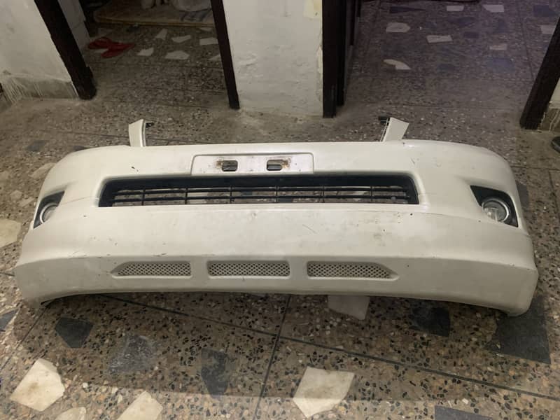 Toyota parado 2010 model front bumper 0