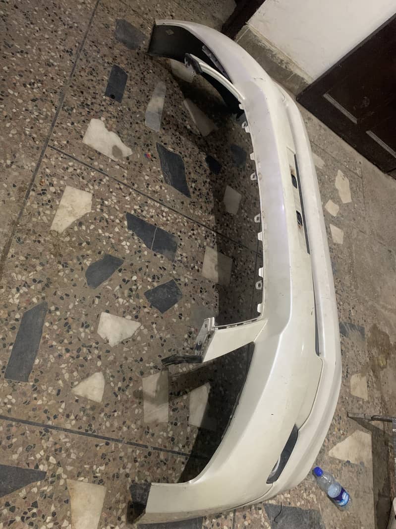 Toyota parado 2010 model front bumper 3