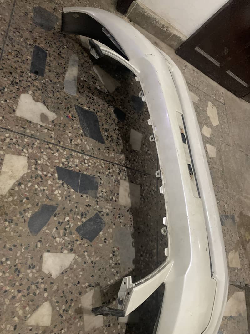 Toyota parado 2010 model front bumper 6