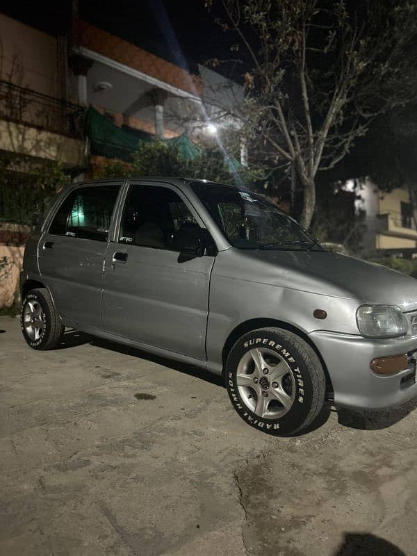 Daihatsu Cuore 2004 4